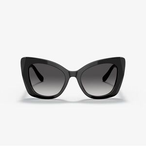 D&G Black Cat-Eye Sunglasses